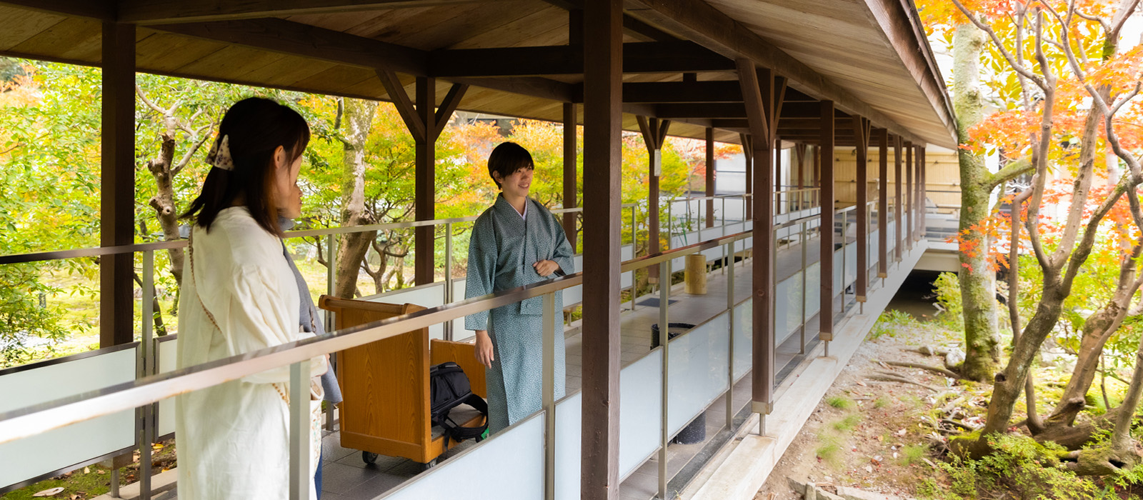 まつさきのおもてなし