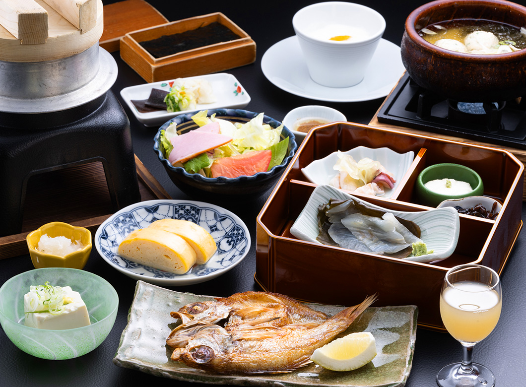 朝の光と、やさしい朝食