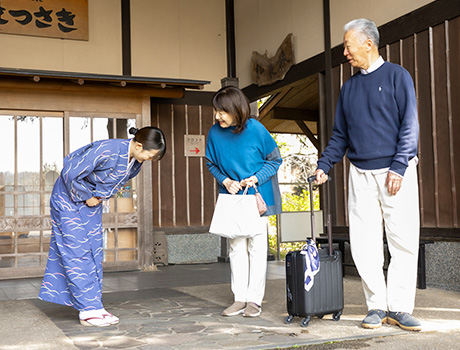 お見送り イメージ