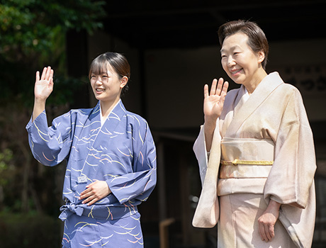 お見送り イメージ