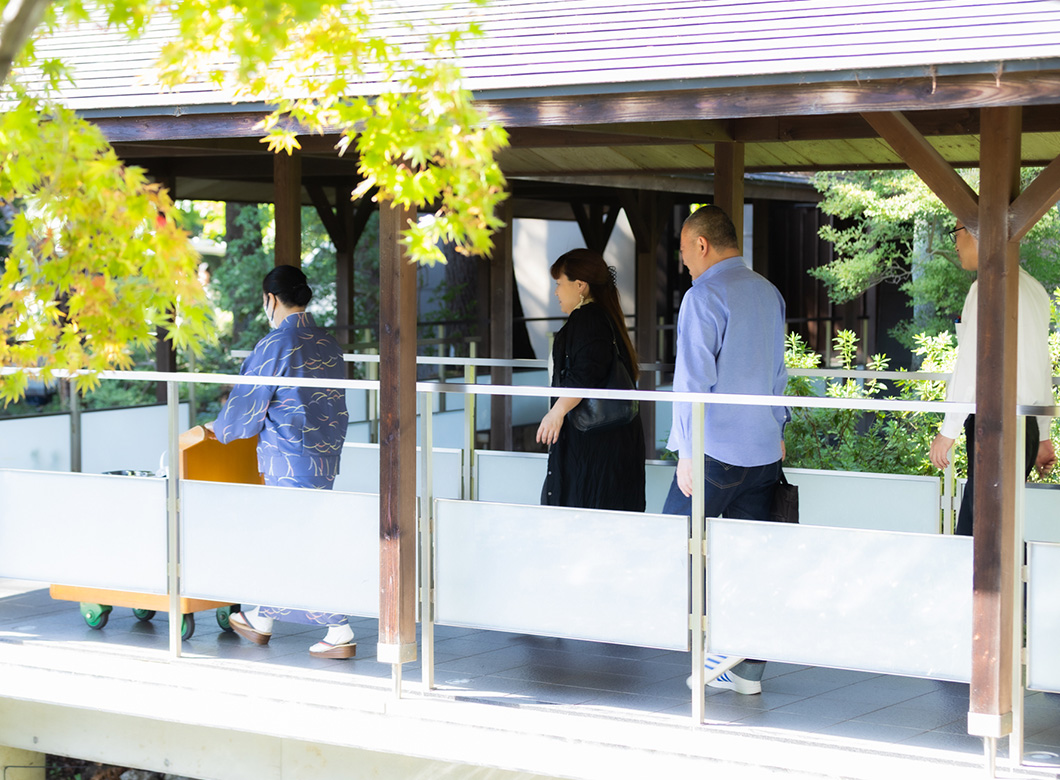 最後まで、心をこめて