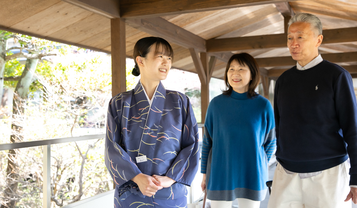 おもてなし係 イメージ