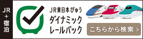 JR東日本ダイナミックレールパック2022年4月1日から