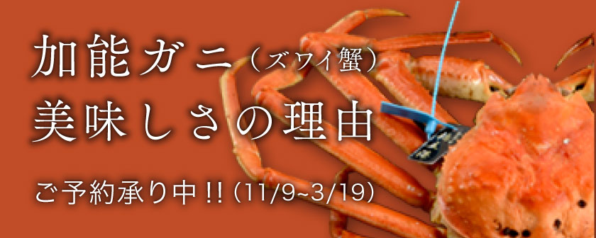 加能ガニプラン予約承り中