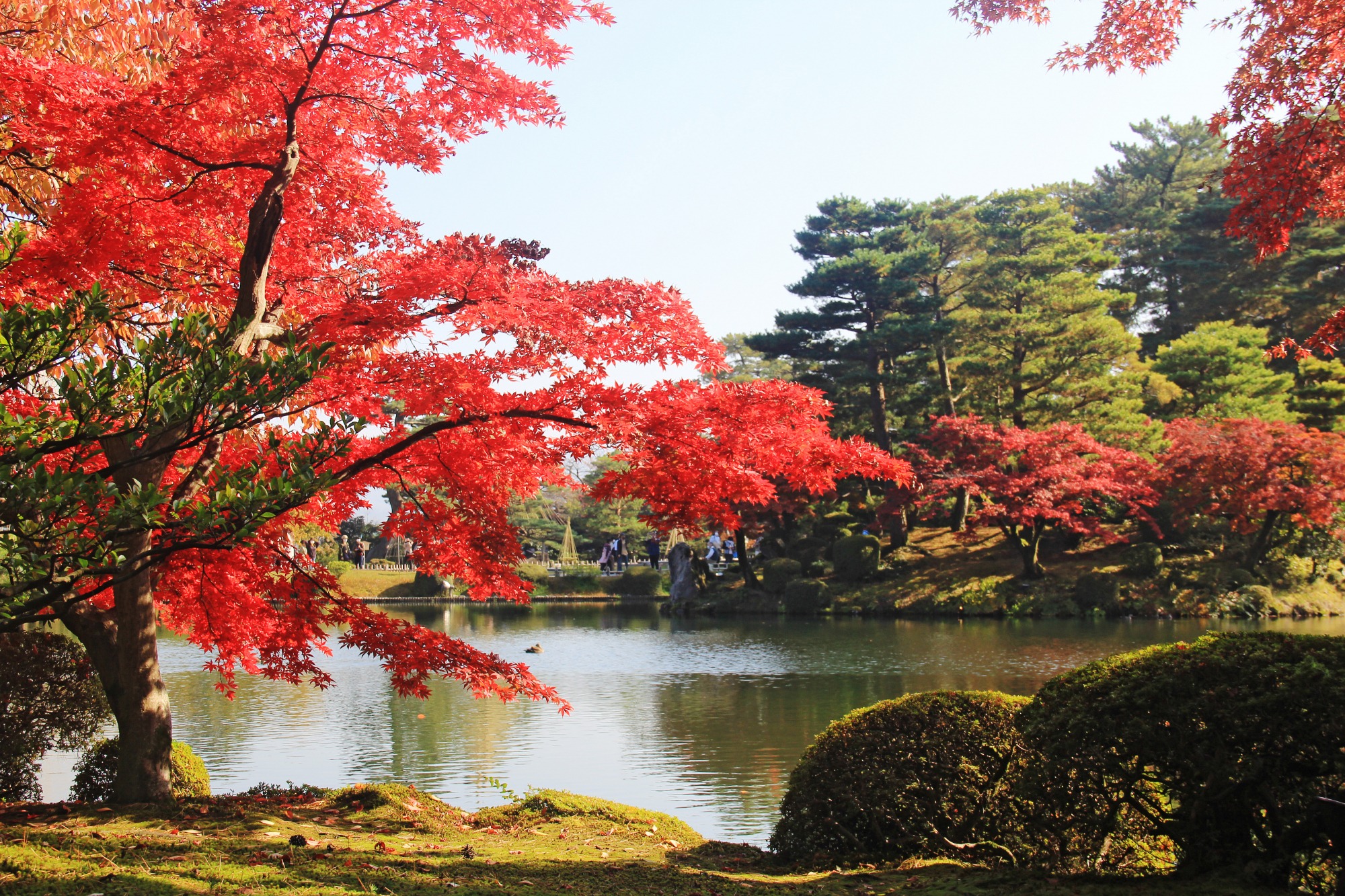 Kenrokuen Garden