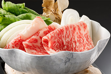 黒毛和牛すき焼き