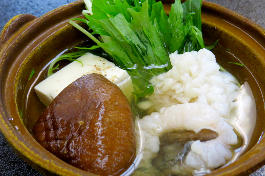 鳳凰／本館旬彩懐石【鍋物】