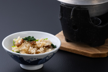 【期間限定】さざえの釜飯