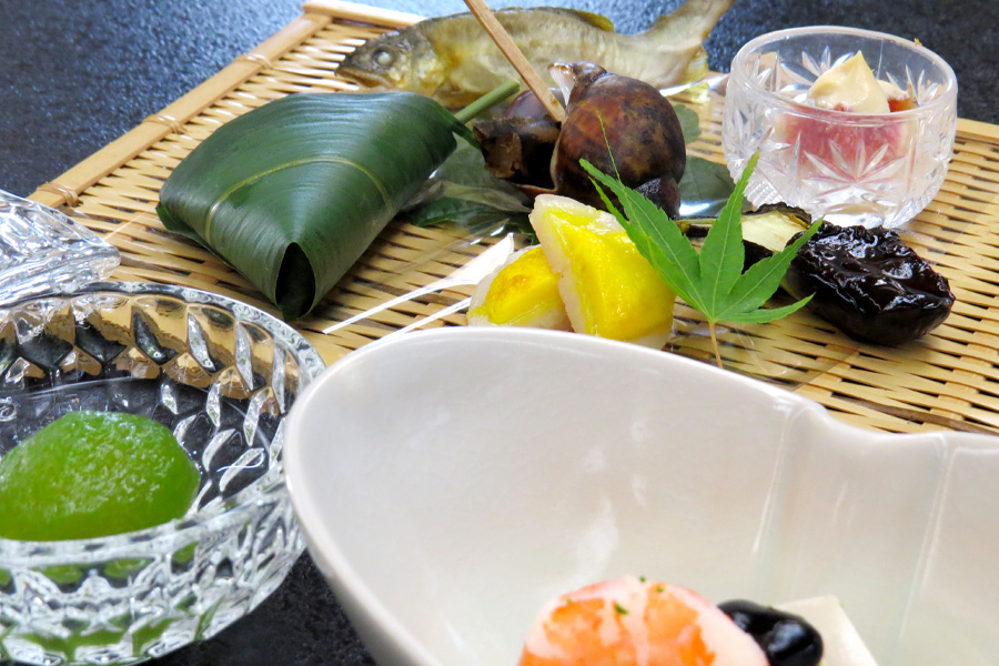 本館旬彩懐石【前菜】