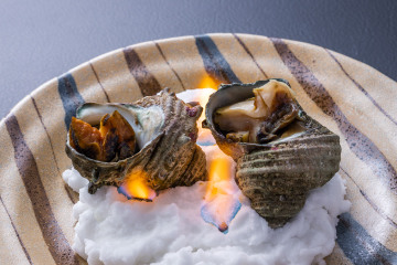 【期間限定】さざえつぼ焼き