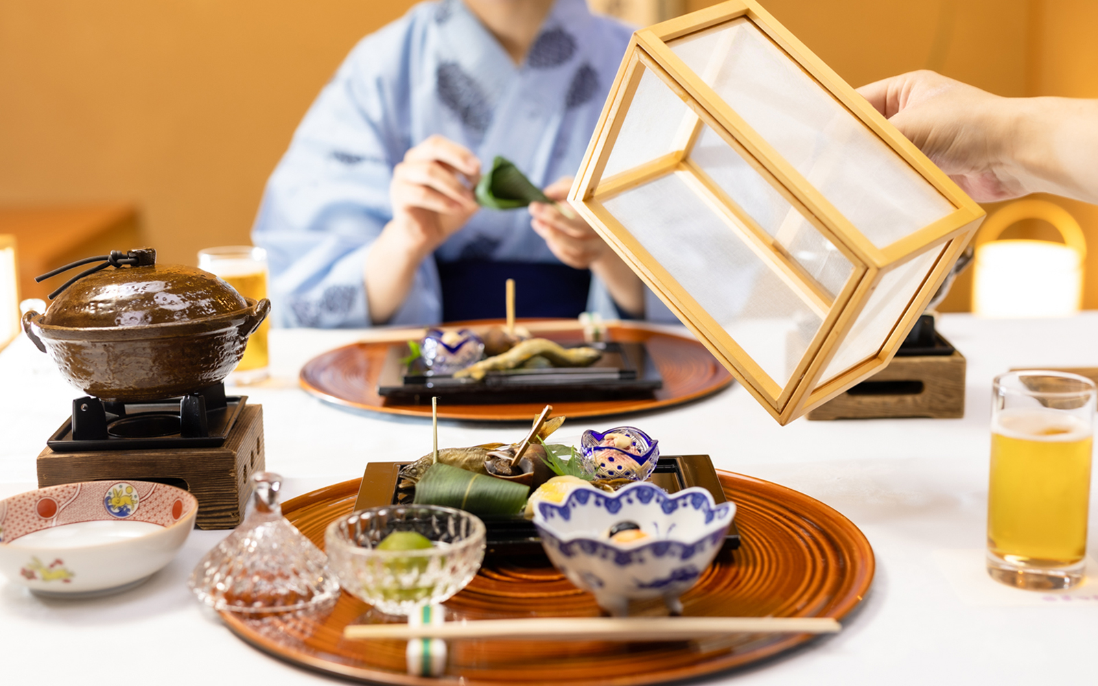 部屋食イメージ