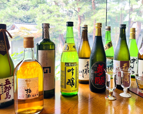 オールインクルーシブルプラン。「夕食時のお飲み物」
