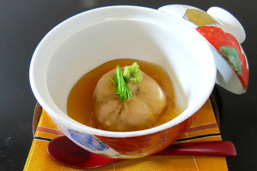 本館旬彩懐石【蒸し物】