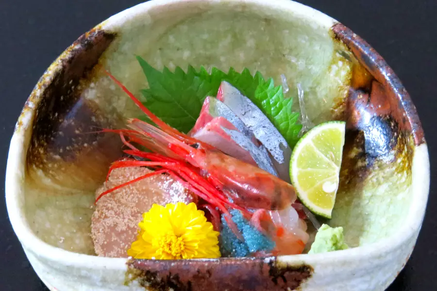 本館旬彩懐石【お造り】