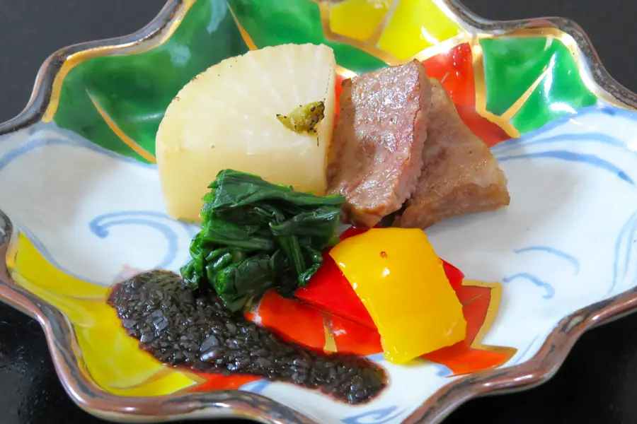 本館旬彩懐石【焼き物】