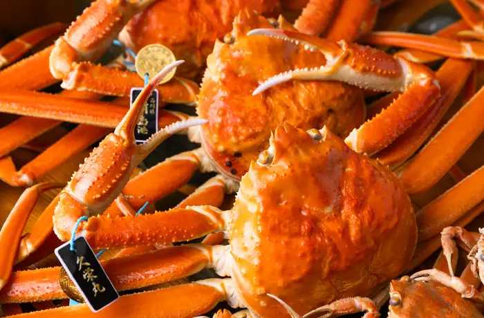 ≪別注料理≫加能ガニ1杯44,000円税込