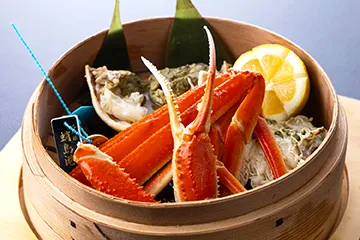 【12月お日にち限定】加能ガニ半杯