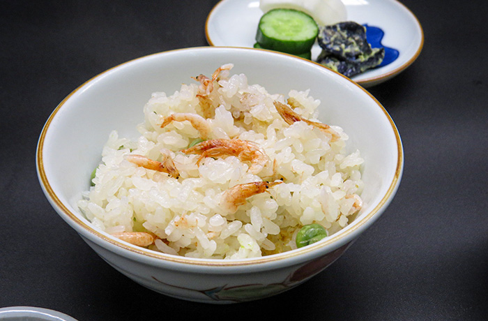 3月の旬彩懐石【ご飯】