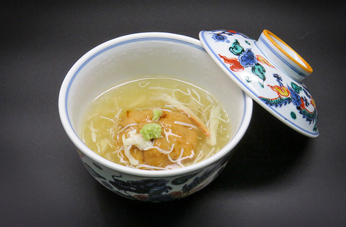 3月｜旬彩懐石【蒸し物】