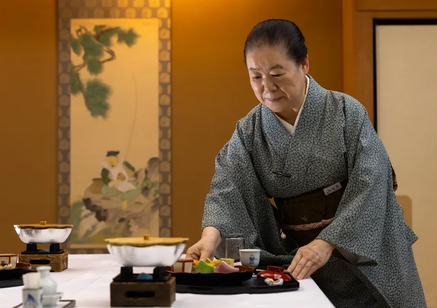 おもてなし係の求人