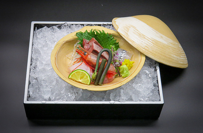 3月の旬彩懐石【お造り】