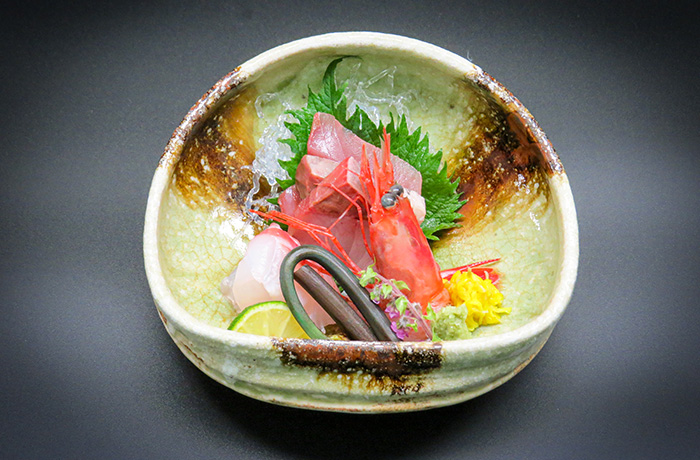 3月の旬彩懐石【お造り】