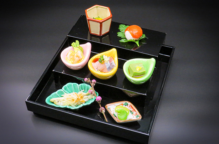 3月の旬彩懐石【前菜】